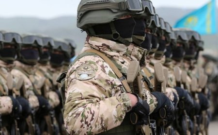 Число призывников в армию увеличат в Казахстане