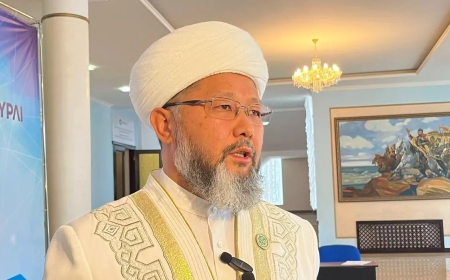 «Ифтар, сухур деп айтпаңыздар»: Бас мүфти діни терминдерді қазақ тілінде айтуға шақырды