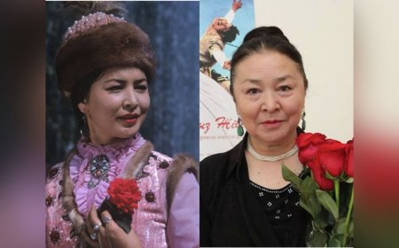 Қазақтың «Қыз Жібегі» Меруерт Өтекешева 74 жасқа толды