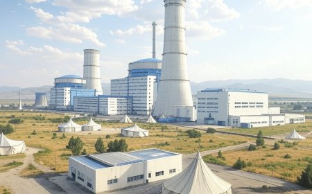 Ресми: Үкімет атом электр станциясын салатын жерді белгіледі