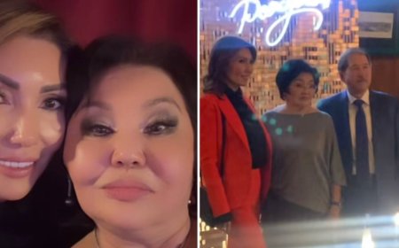 «Арнайы қонақ»: Әлия Назарбаева танымал нумерологтың туған күнінде көзге түсті