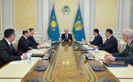 Токаев провёл заседание Совета Безопасности по вопросам модернизации армии