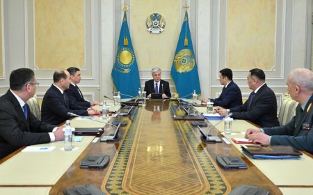 Тоқаев армияны күшейту туралы тапсырма берді