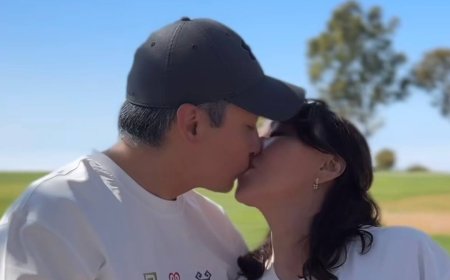 «Биыл 1 жыл болды»: Айгүл Иманбаева күйеуімен видео жариялады