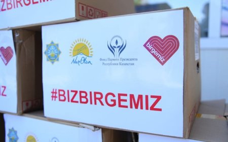 Перизат Қайраттың «Biz Birgemiz» қоры жабылып тынды