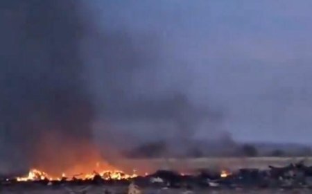 Военный самолёт разбился