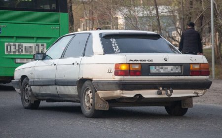 С 2027 года в Алматы за въезд старых авто придется платить