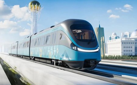 Астанадағы LRT-ның вагондары Қытайда құрастырылып жатыр