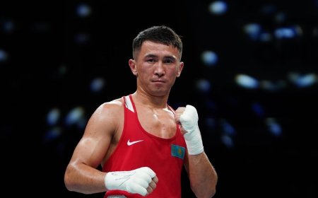 Боксшы Махмұд Сабырхан уланып қалды