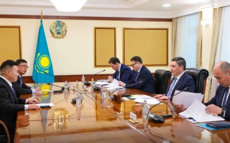 Металлургический комбинат построят в Жамбылской области