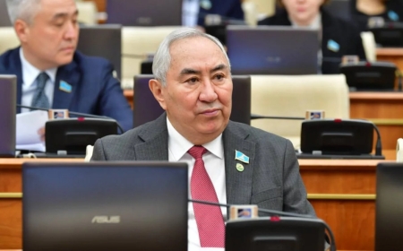Жигули Дайрабаев қызметінен босатылды