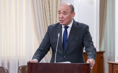 Канат Шарлапаев назначен помощником президента по экономическим вопросам  