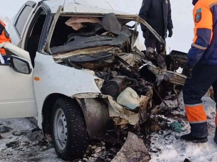 В ВКО в ДТП погибли четыре человека