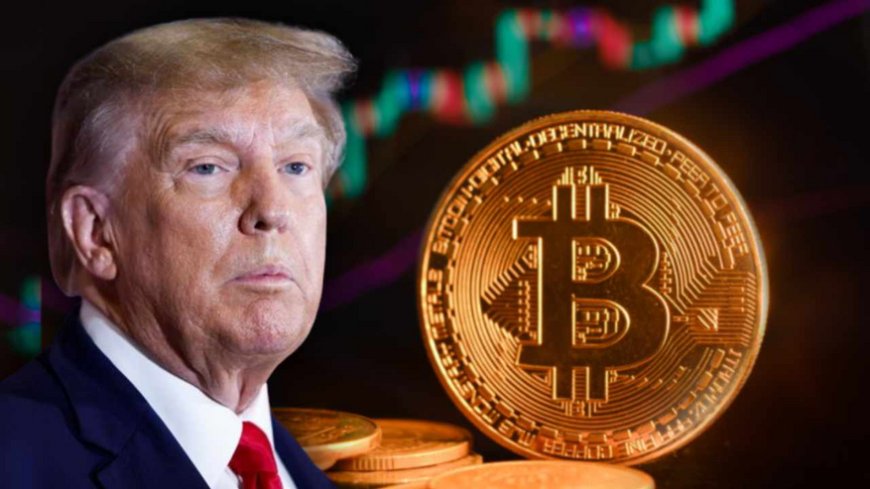 Трамп обвалил крипторынок: Bitcoin опустился ниже $100 000