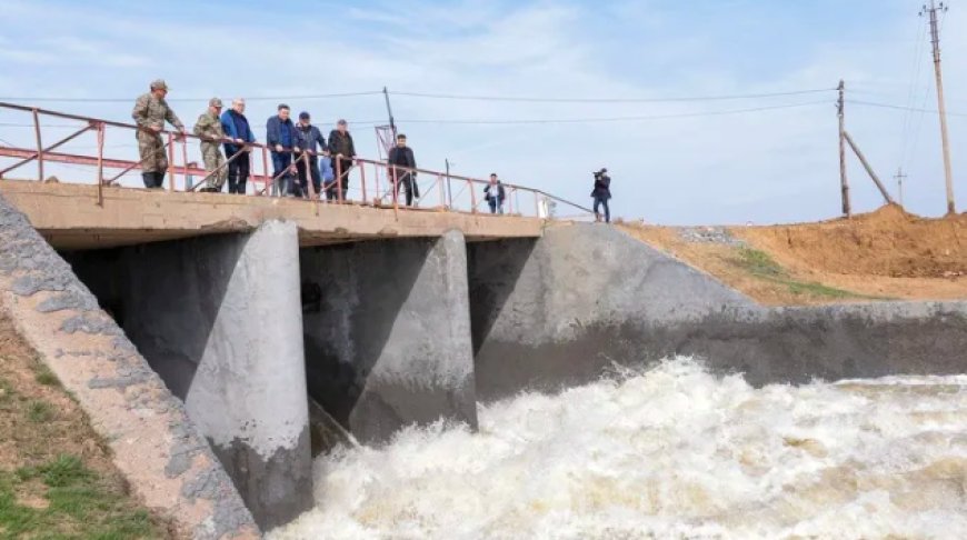 Восемь водохранилищ стоимостью 20 млрд тенге вернули государству