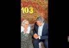 Ветеран войны из Петропавловска отметила 103-летие: прошла путь от Волги до Берлина