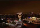 Астана борется с вандалами: их фотографии покажут на колесе обозрения