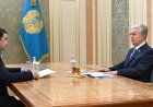 Токаев принял акима Туркестанской области Нуралхана Кушерова