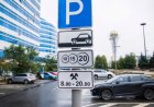 В Астане платные парковки в общественных местах станут бесплатными