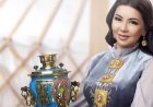 «Жолдасым темір-терсектің адамы»: Тамара Асарға күйеуі самаурын жасайтын зауыт ашып бермек