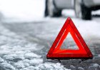 В Астане за полдня произошло около 100 ДТП, дороги из города закрыты