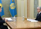 Токаев принял акима Абайской области Берика Уали