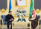 Президент Украины Владимир Зеленский провёл встречу с наследным принцем Саудовской Аравии Мухаммедом бин Салманом Аль Саудом