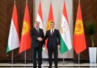 Кыргызстан и Таджикистан подписали договор о границе и договорились вновь открыть её