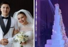 «Одан да жетімдерді тойдырмай ма»: 30 млн-ға торт істетіп, аста-төк той жасаған блогер сынға қалды