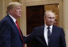 Трамп назвал заявление Путина о прекращении огня "многообещающим", но "не полным"