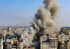 В секторе Газа в результате израильских авиаударов погибли более 200 человек