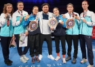 «Қыздар, отсыңдар»: Чемпиондардың биі желіні «жарып» жатыр (ВИДЕО)