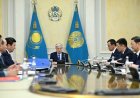 Токаев провёл заседание Совета Безопасности