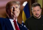 Трамп пен Зеленский телефон арқылы сөйлесті