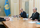 Глава государства принял председателя правления АО «НАК «Казатомпром» Меиржана Юсупова