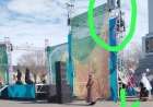 Жезқазғанда әкімдік алдындағы Наурызға арналған сахнаны безендір барысында бір адам биіктен құлап, көз жұмды
