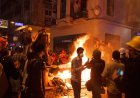 Семеро журналистов в Стамбуле арестованы после протестов против задержания мэра Имамоглу