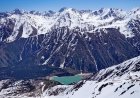 Лавинная опасность в горах Алматы