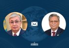 Тоқаев Бангладеш Президентіне жеделхат жолдады
