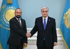 Казахстан приветствует завершение переговоров о мире между Ереваном и Баку – Токаев