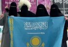 Тұмшаланып алып, мемлекеттік туға арабша жазу жазғандардың үстінен қылмыстық іс қозғалды