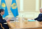 Тоқаев Досаевты қабылдады