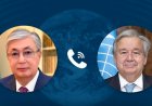 Генсекретарь ООН высоко оценил миротворческие усилия Казахстана