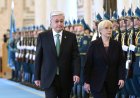 Президент Словении прибыла с официальным визитом в Астану