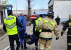 Пожар в Кокшетау: мужчину спасли без сознания, эвакуировано 41 человек