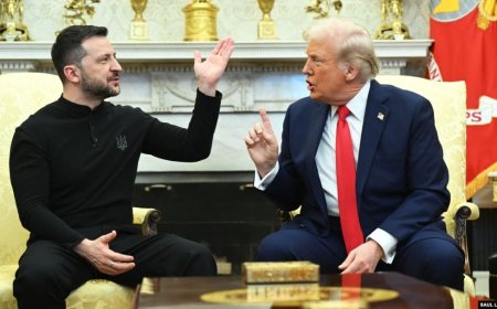 Трамп пен Зеленскийдің АҚШ-тағы кездесуі жанжалға ұласты
