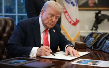 Трамп подписал указ о признании английского языка единственным официальным в США