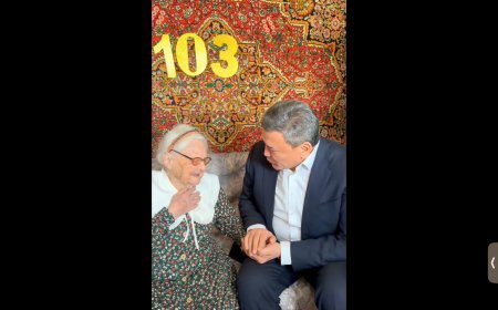 Ветеран войны из Петропавловска отметила 103-летие: прошла путь от Волги до Берлина