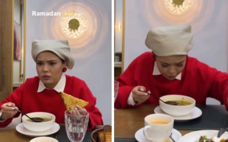 Құранды рэпше оқыған блогер енді оразаны күлкі қылды