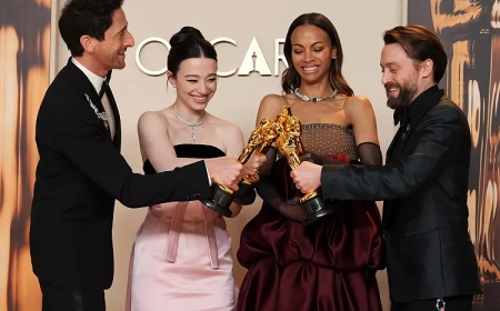 «Үздік фильм – «Анора»: Лос-Анджелесте «Оскар» сыйлығы табысталды